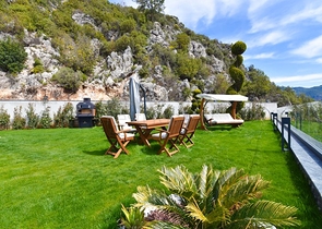 Вилла 4+1 с панорамным видом на море 