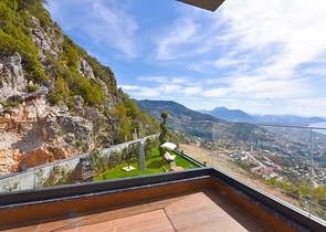 Вилла 4+1 с панорамным видом на море 