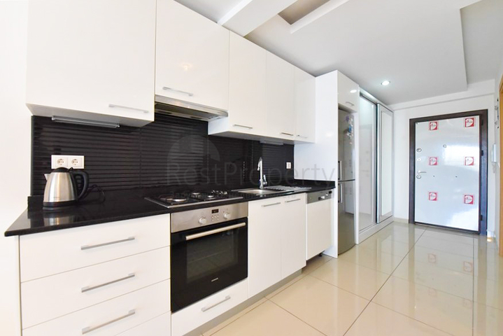 Квартира- студия в центральном районе Алании