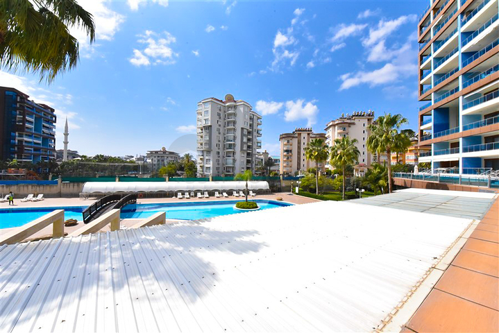 Квартира- студия в центральном районе Алании