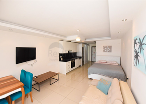 Квартира- студия в центральном районе Алании