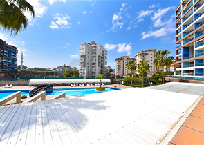 Квартира- студия в центральном районе Алании