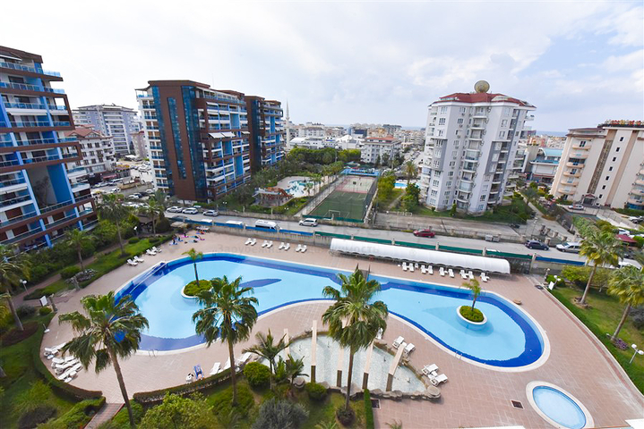 Квартира – студия в центральном районе Алании