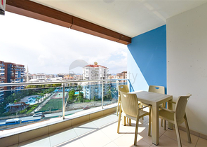 Квартира – студия в центральном районе Алании