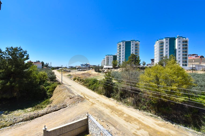 Квартира планировкой 1+1 в Авсаллар 