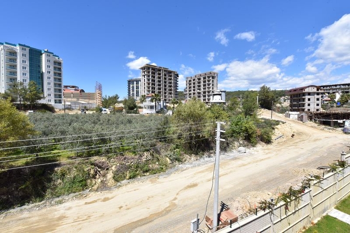 Квартира планировкой 1+1 в Авсаллар 