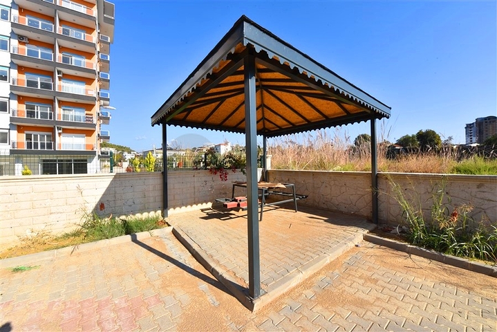 Квартира планировкой 1+1 в Авсаллар 