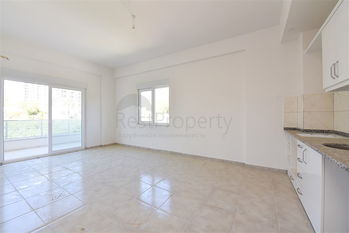 Квартира планировкой 1+1 в Авсаллар 