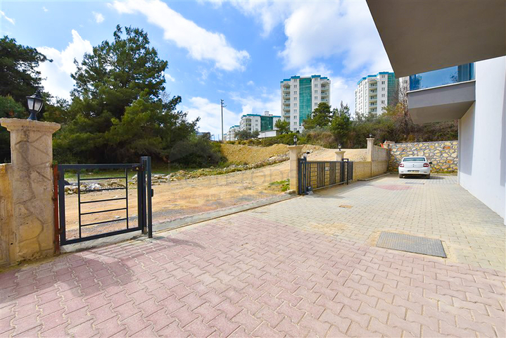 Квартира планировкой 1+1 в Авсаллар 