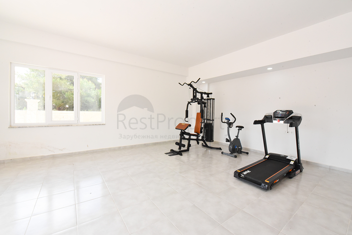 Квартира планировкой 1+1 в Авсаллар 