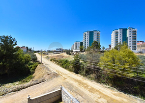 Квартира планировкой 1+1 в Авсаллар 