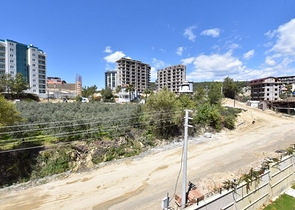 Квартира планировкой 1+1 в Авсаллар 