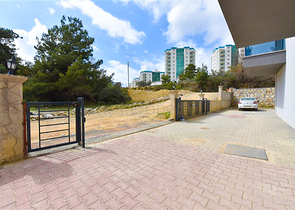 Квартира планировкой 1+1 в Авсаллар 