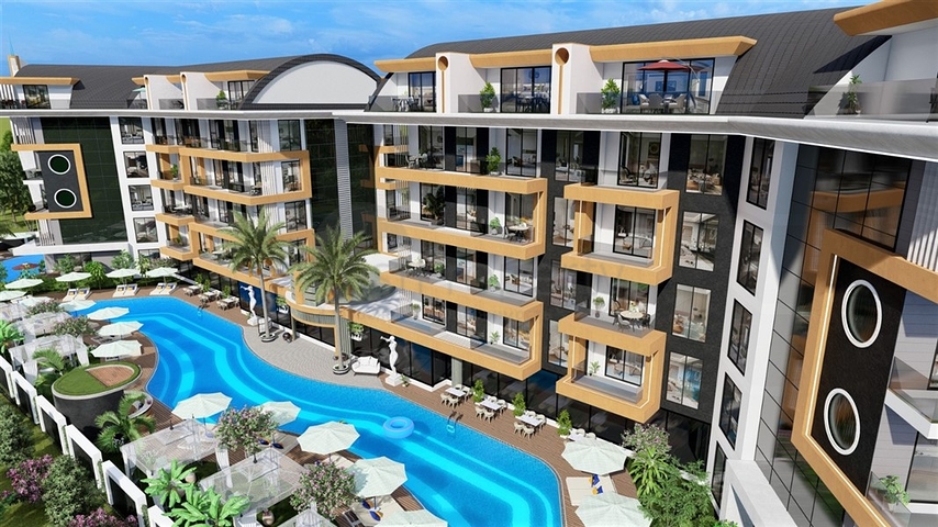 Привлекательный инвестиционный проект в районе Оба