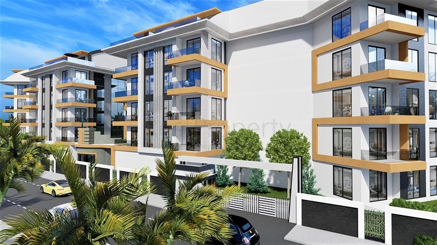 Привлекательный инвестиционный проект в районе Оба