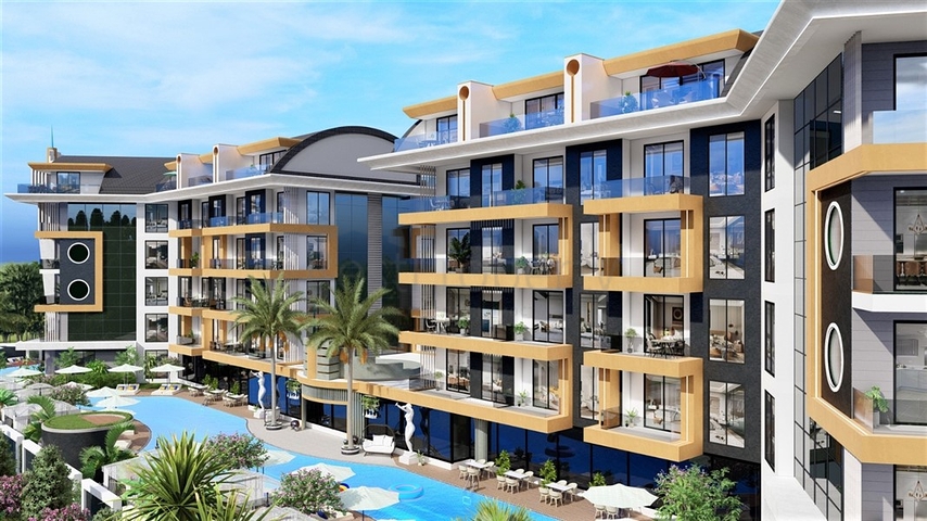 Привлекательный инвестиционный проект в районе Оба