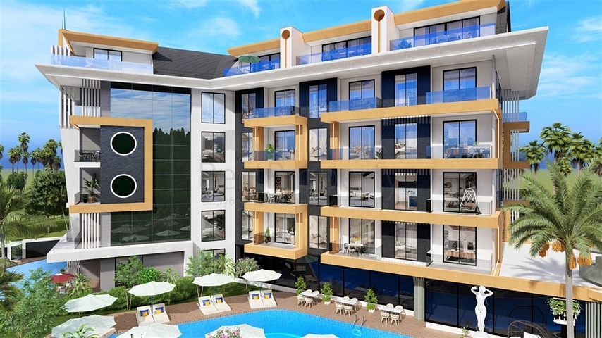 Привлекательный инвестиционный проект в районе Оба