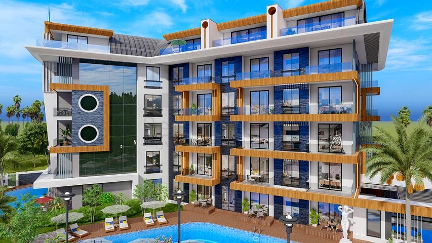 Привлекательный инвестиционный проект в районе Оба