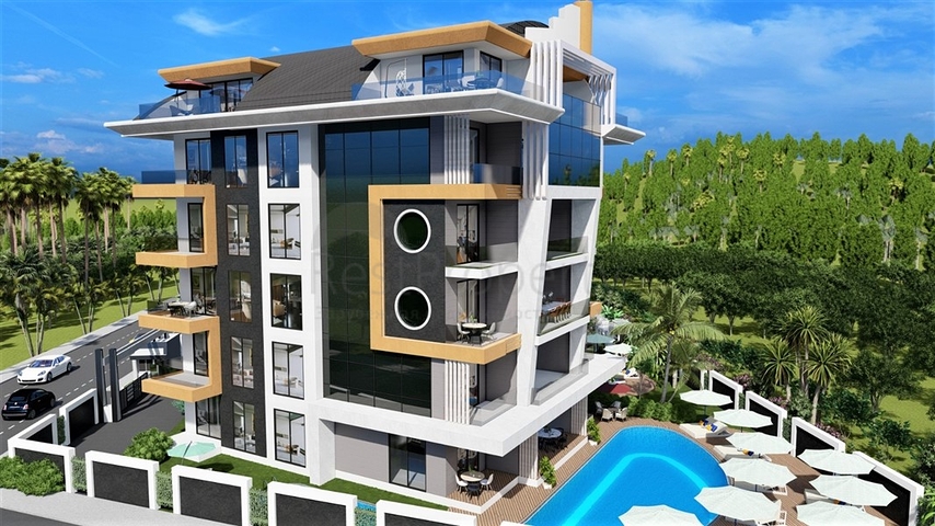 Привлекательный инвестиционный проект в районе Оба