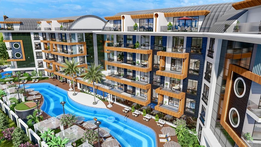 Привлекательный инвестиционный проект в районе Оба