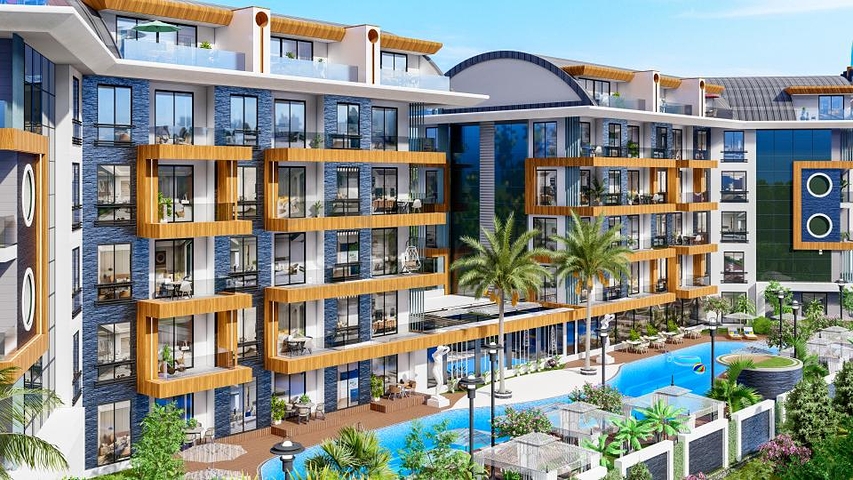 Привлекательный инвестиционный проект в районе Оба