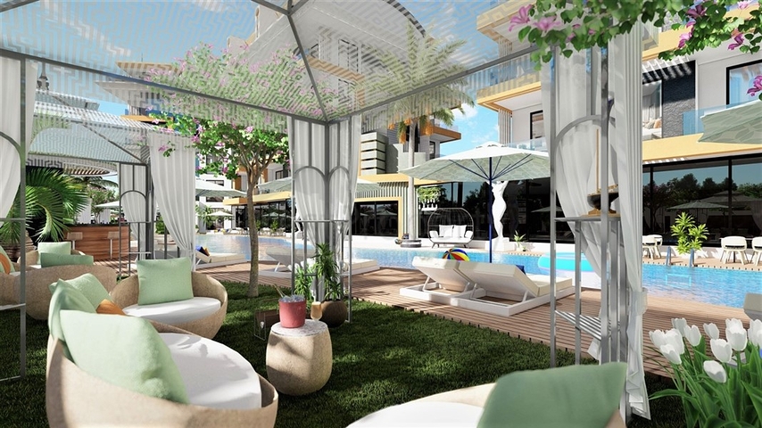 Привлекательный инвестиционный проект в районе Оба