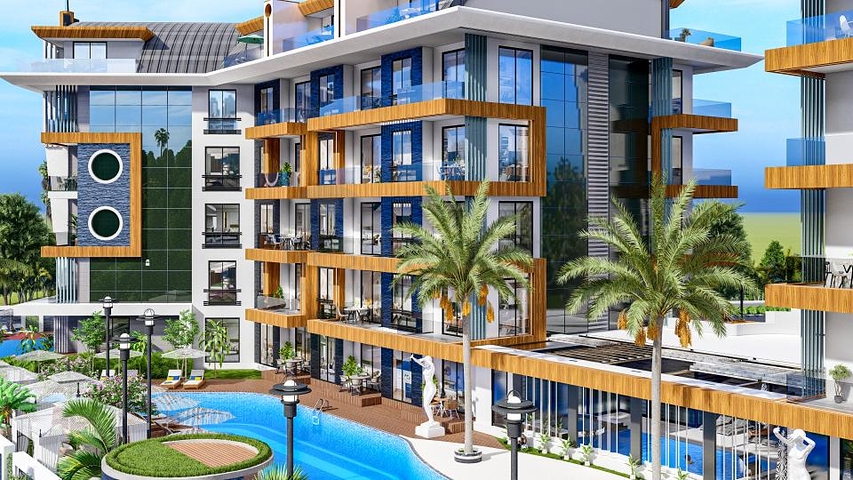 Привлекательный инвестиционный проект в районе Оба