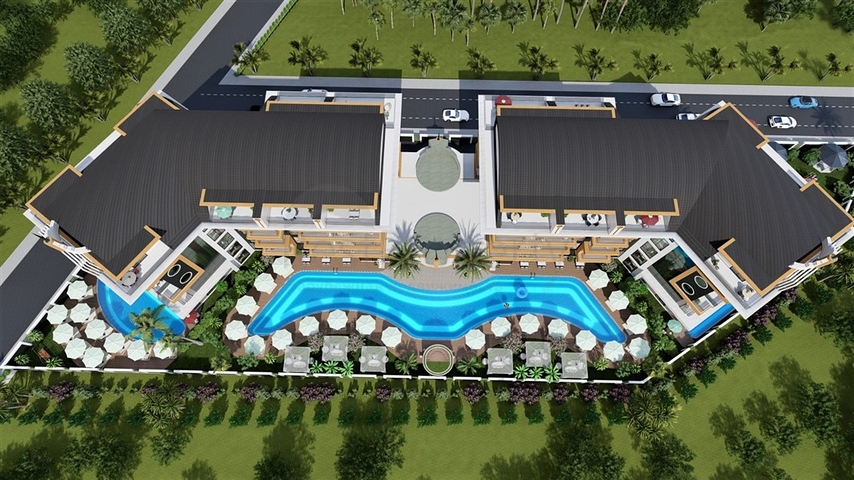 Привлекательный инвестиционный проект в районе Оба