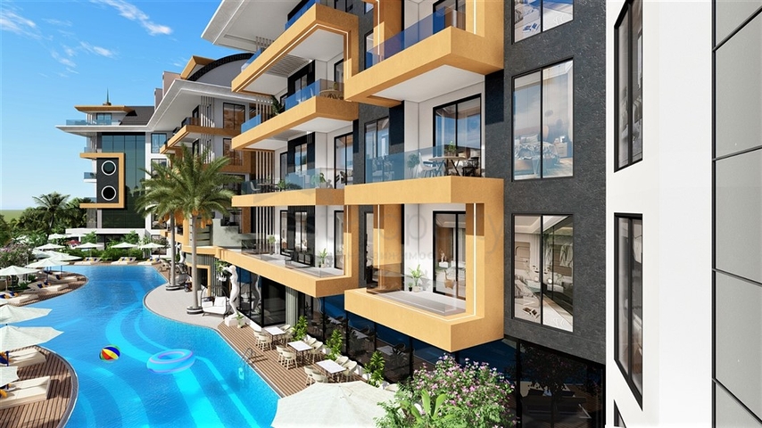 Привлекательный инвестиционный проект в районе Оба