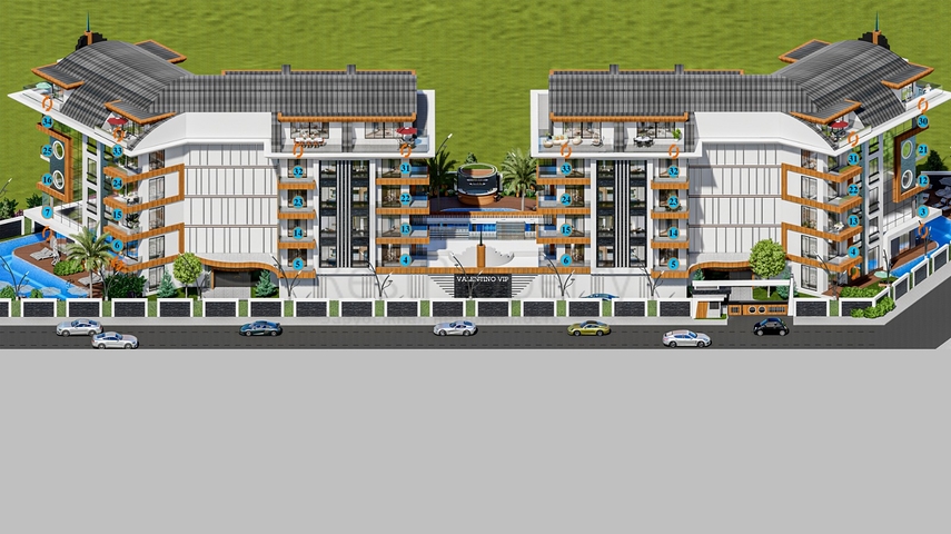 Привлекательный инвестиционный проект в районе Оба