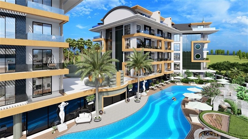 Привлекательный инвестиционный проект в районе Оба