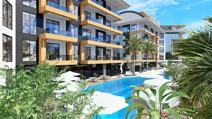 Привлекательный инвестиционный проект в районе Оба