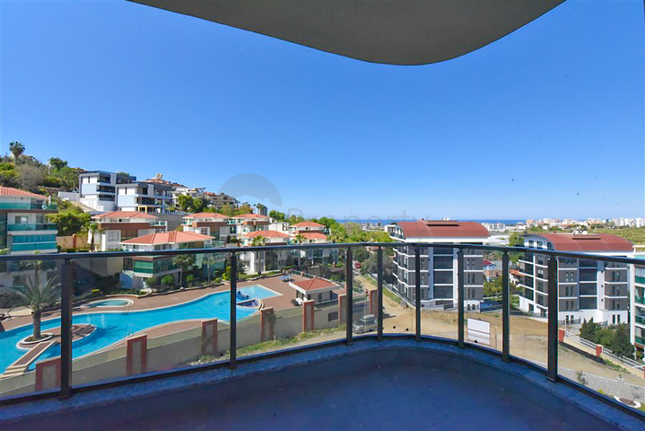 Большая квартира 3+1 для большой семьи