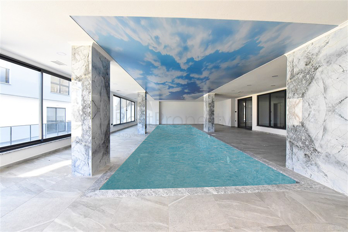 Большая квартира 3+1 для большой семьи