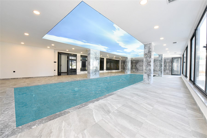 Большая квартира 3+1 для большой семьи