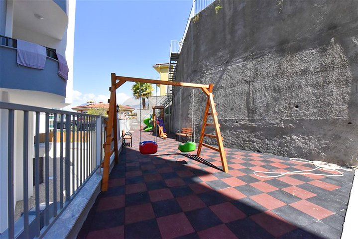 Большая квартира 3+1 для большой семьи