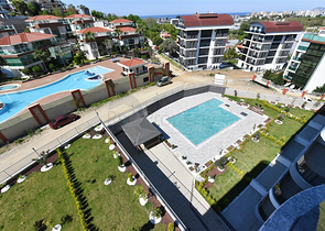 Большая квартира 3+1 для большой семьи