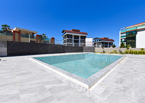 Большая квартира 3+1 для большой семьи