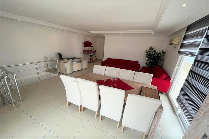 Пентхаус 3+1 в 150 м от моря в районе Махмутлар