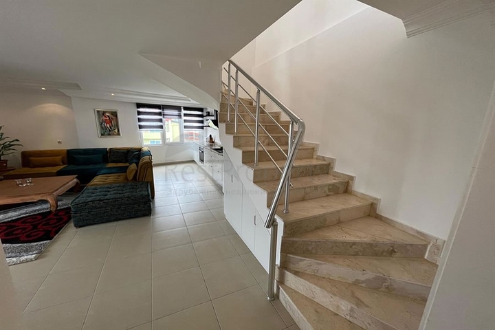 Пентхаус 3+1 в 150 м от моря в районе Махмутлар