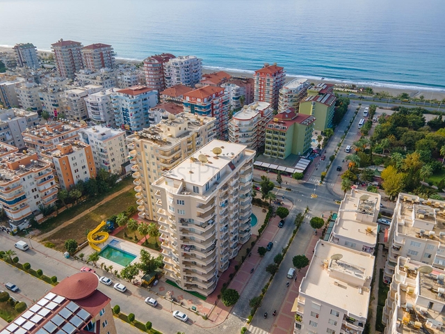 Пентхаус 3+1 в 150 м от моря в районе Махмутлар