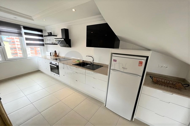 Пентхаус 3+1 в 150 м от моря в районе Махмутлар