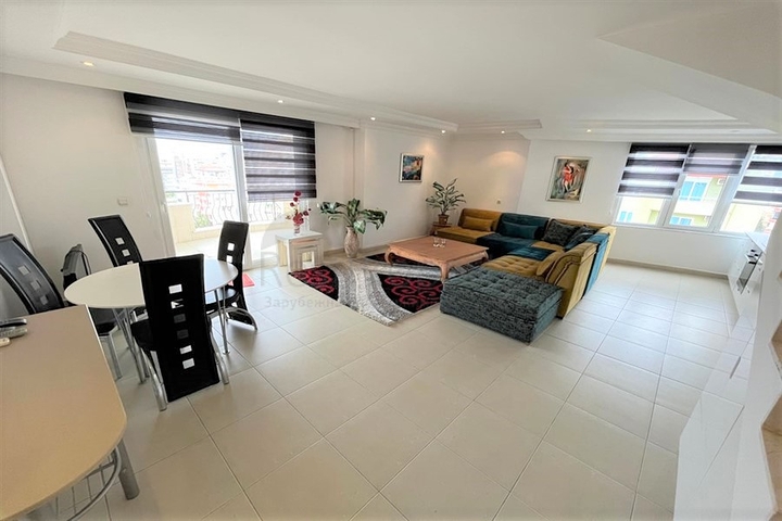 Пентхаус 3+1 в 150 м от моря в районе Махмутлар