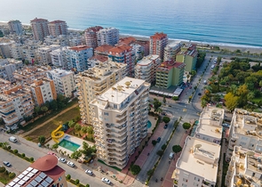 Пентхаус 3+1 в 150 м от моря в районе Махмутлар