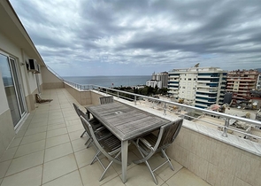 Пентхаус 3+1 в 150 м от моря в районе Махмутлар