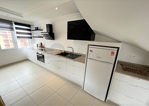 Пентхаус 3+1 в 150 м от моря в районе Махмутлар