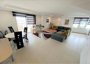 Пентхаус 3+1 в 150 м от моря в районе Махмутлар