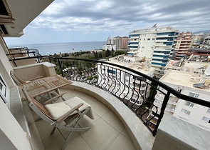 Пентхаус 3+1 в 150 м от моря в районе Махмутлар