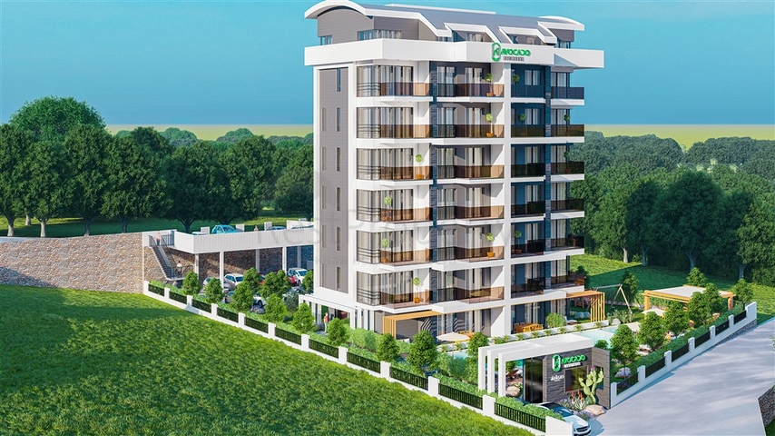 Новый инвестиционный проект в районе Демирташ