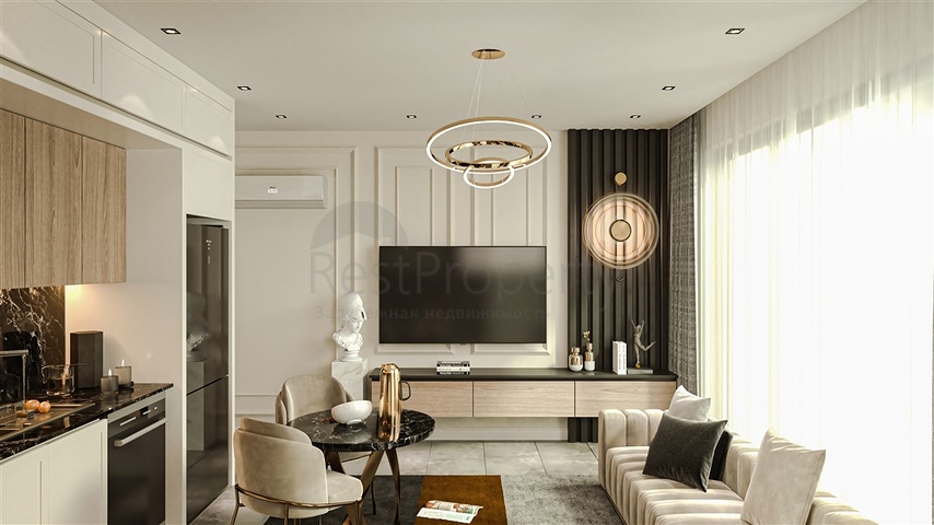 Новый инвестиционный проект в районе Демирташ